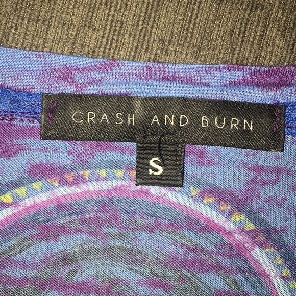 Crash and Burn ☠️ Tee - Picture 6 of 6